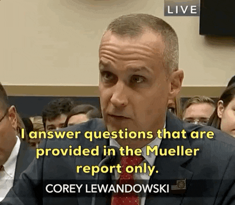 Corey Lewandowski Impeachment GIF by GIPHY News