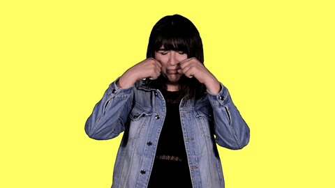 cry crying GIF by Emily Warren