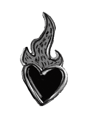 Corazon Estrella Sticker by aire retro