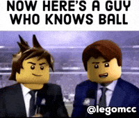A Guy Football GIF