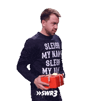 Merry Xmas Christmas Sticker by SWR3