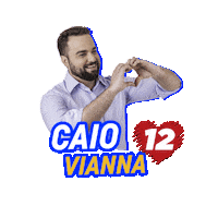CaioSantosVianna 12 campos pdt campos dos goytacazes Sticker