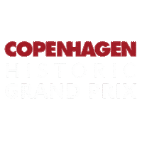 Chgp Sticker by Copenhagen Historic Grand Prix