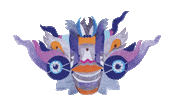 diablo lacandelaria Sticker by ARTFOOD