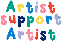 Fun Artist Sticker