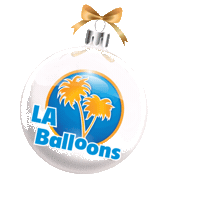 Christmas Sticker by LABalloons
