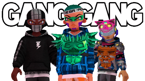 Gang Gang Manga Sticker by DAZZLE SHIP