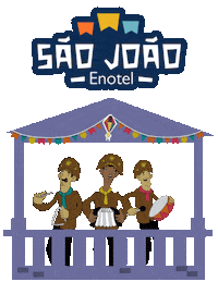Sao Joao Sticker by Enotel