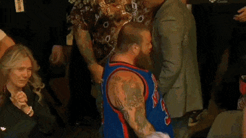 Mixed Martial Arts Nod GIF by UFC