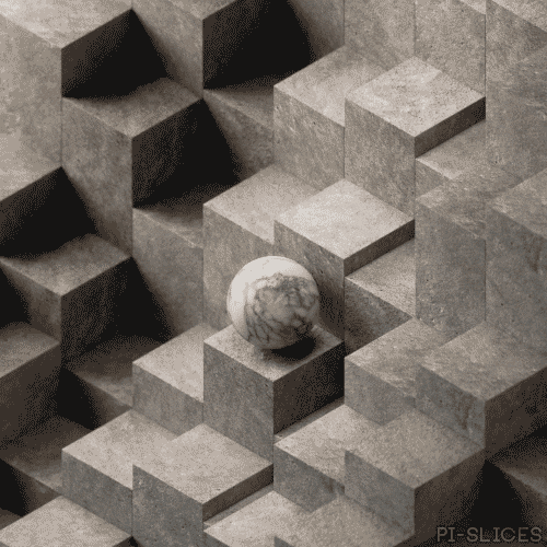 Art Loop GIF by Pi-Slices