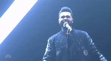 The Weeknd Snl GIF by Saturday Night Live