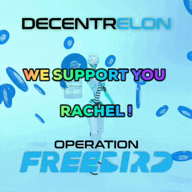 Rachel Go GIF by decentrelon