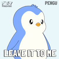 No Problem Penguin GIF by Pudgy Penguins