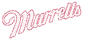 Jersey Script Sticker by Surfside Beach Co