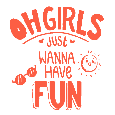 Happy Fun Sticker