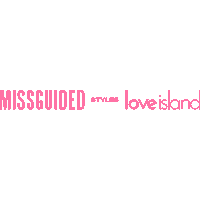 love island rainbow Sticker by Missguided