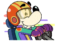 Toon Blast Racing Sticker by Peak Games