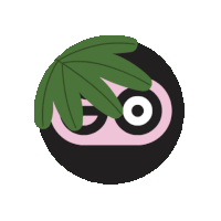 ninja sushigo Sticker