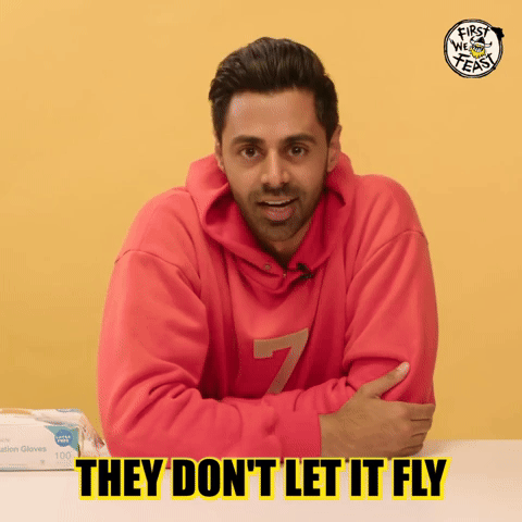 They Don't Let It Fly Like That
