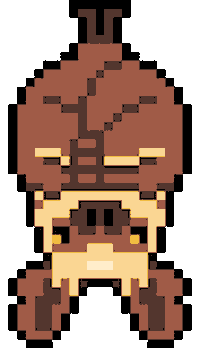 Fruit Bat Rock Sticker