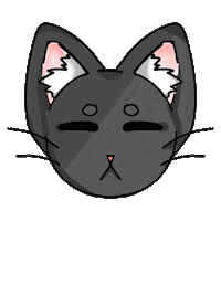 New York Cat Sticker by Izakaya Juraku
