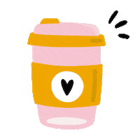 To Do Coffee Sticker by planos pontilhados