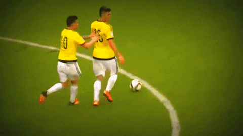 james rodriguez GIF