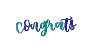 Congrats Sticker