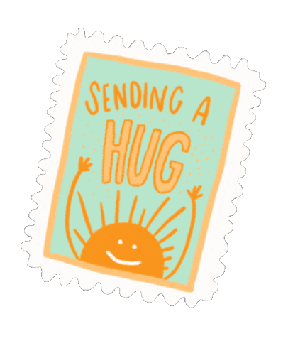 Raelenestienda love sun hug support Sticker