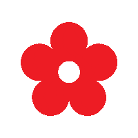 Flower Sticker by RetMod