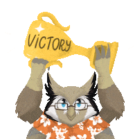 Sci-Fi Win Sticker by Cyrentec @ Stellar Genetic