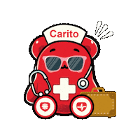 caritasgesundheitberlin carito caritasgesundheit sommercarito caritosommer Sticker