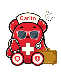 Sommer Carito Sticker by Caritas Gesundheit Berlin