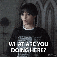 Wednesday Jennaortega GIF by NETFLIX