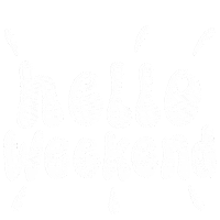 Fin De Semana Friday Sticker by irina H