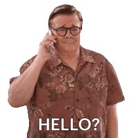 Nathan Lane Hello Sticker by HULU