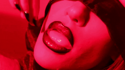 Red Light Blood GIF by Kimberly Cole