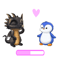 My Love Kiss Sticker by puffdrgn