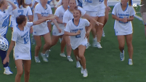 University Of North Carolina Love GIF by UNC Tar Heels