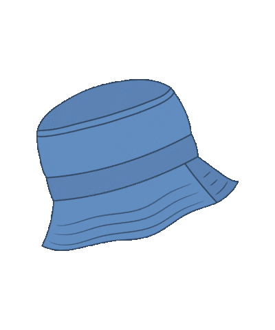 sandiegohat bucket bucket hat san diego hat sdhc Sticker