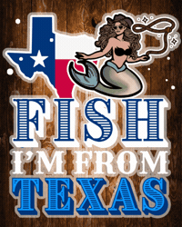 Texas Mermaid GIF by Nimue Lakeheart