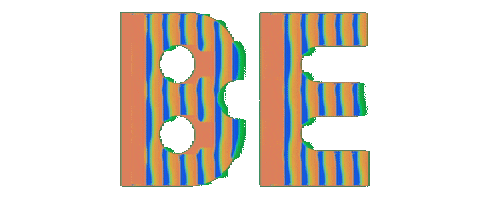 Glitch Text Sticker
