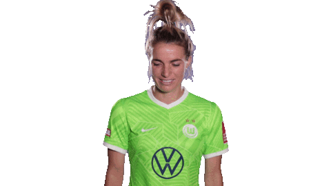 Check This Out Look Here Sticker by VfL Wolfsburg