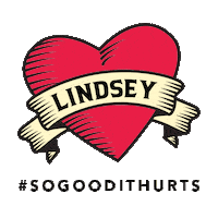 tattoo love Sticker by Olivia Lane