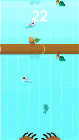 fish eat GIF by ReadyGames