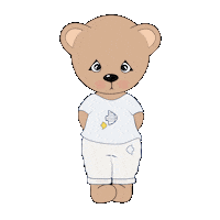 Teddy Bears Cartoon Sticker