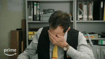 Sad Amazon GIF by Prime Video DE