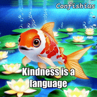 Glow Water Lilies GIF by TheConfishius