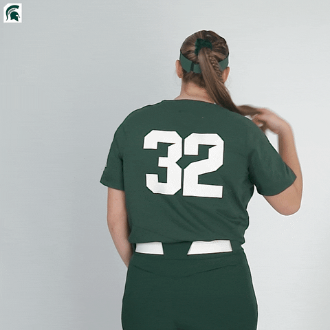 Alexis Barroso GIF by Michigan State Athletics
