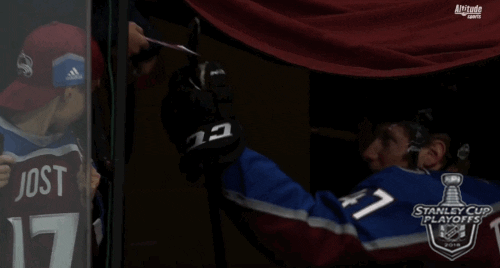 happy ice hockey GIF by NHL